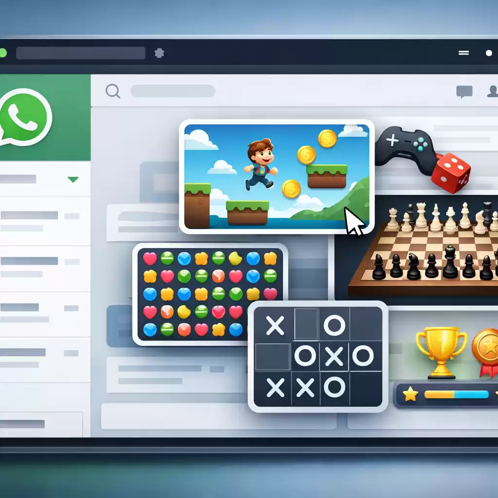 Whatsapp竟然也能玩小游戏？你试过吗？，whatsapp终于可以用了-WhatsApp官网