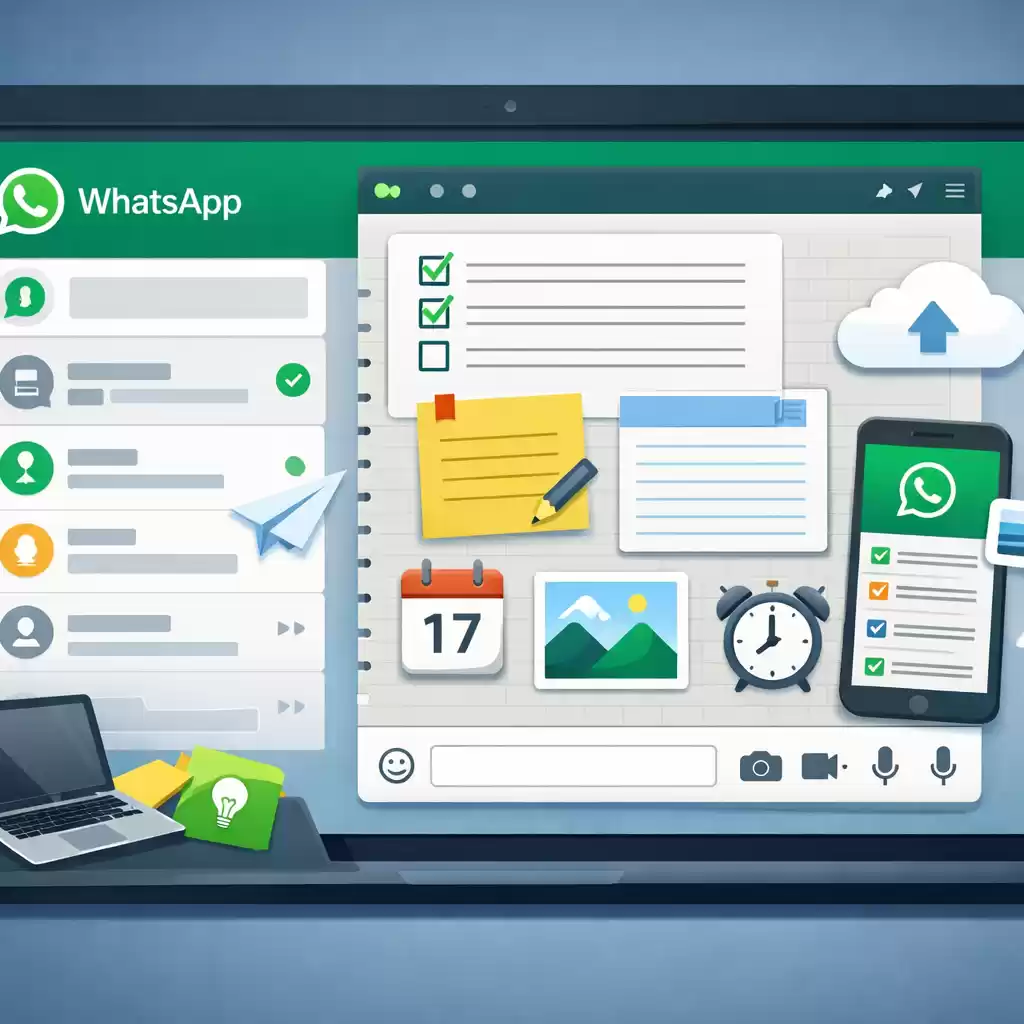 Whatsapp竟然能当“笔记本”？用法大公开！-WhatsApp官网