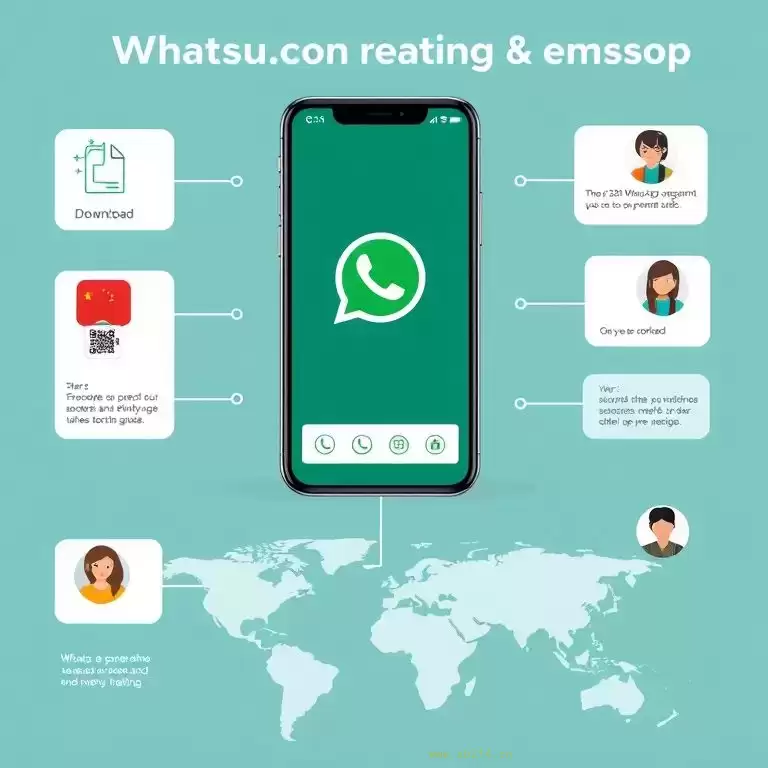 Whatsapp下载国际版,中国大陆可用吗,国外的whatsapp怎样下载-WhatsApp官网