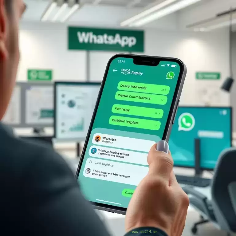 Whatsapp下载新手必看:如何开启快捷回复,whatsapp怎么回复群里某人的消息-WhatsApp官网