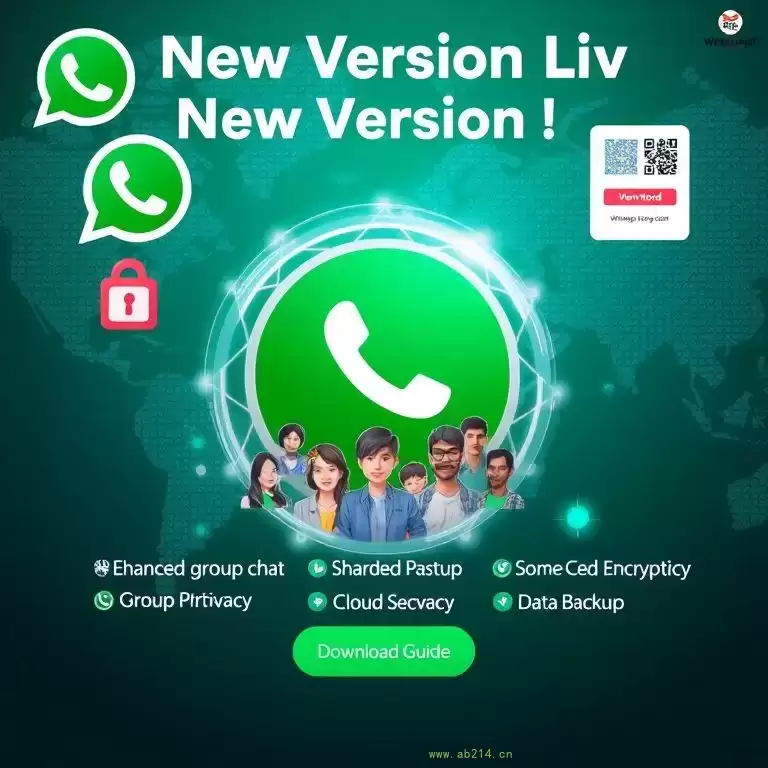 Whatsapp下载最新版上线,安全稳定再升级,whatsapp 下载-WhatsApp官网