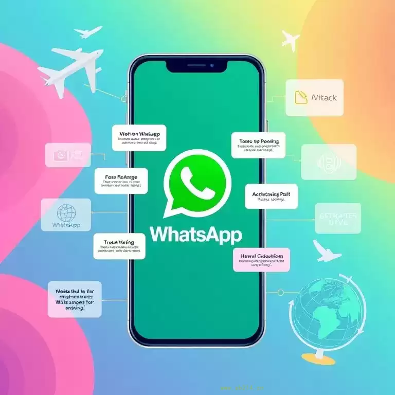 Whatsapp下载跨境使用指南，数据漫游与流量策略-WhatsApp官网