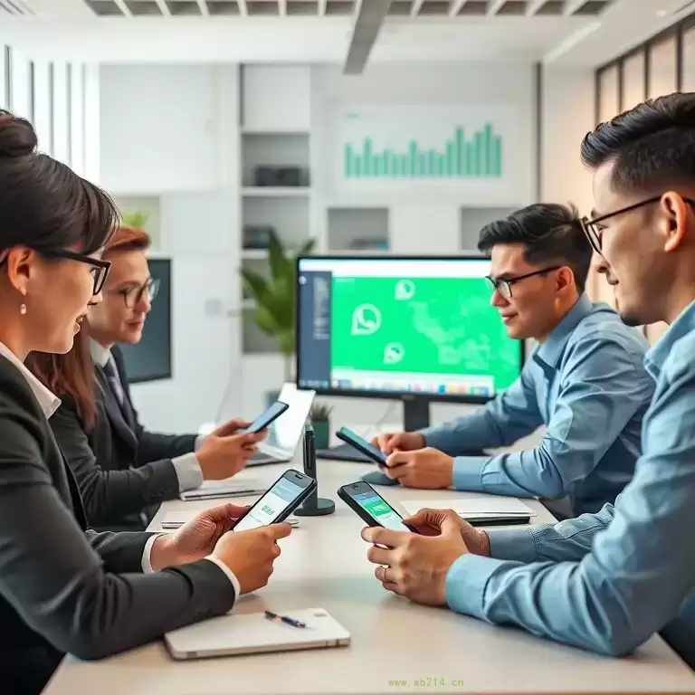 Whatsapp中文版小型企业专用:团队协作效率提升,whatsapp商业版2021-WhatsApp官网
