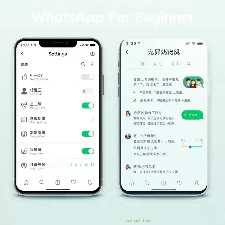Whatsapp中文版新手避坑:常见设置误区,whatsapp有中文版本吗-WhatsApp官网