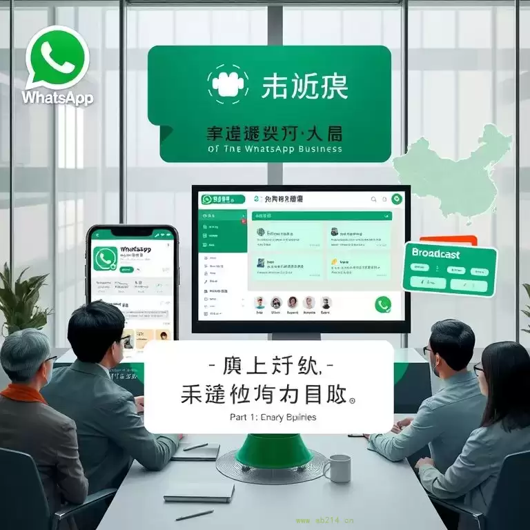 Whatsapp中文版新手教程:一步步建立你的企业账号,whatsapp 操作流程-WhatsApp官网