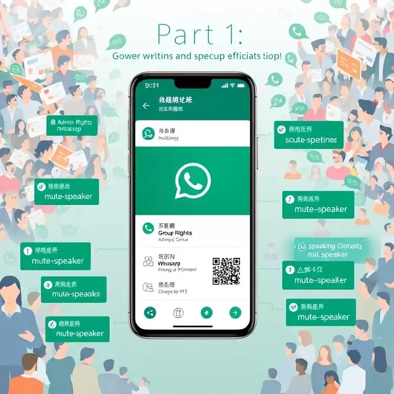 Whatsapp中文版群邀请与管理员权限:掌控谁能发言,whatsapp群组邀请-WhatsApp官网