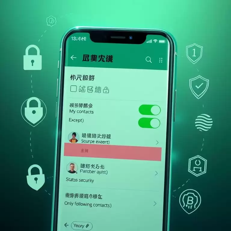 Whatsapp中文版隐私设置全解析:谁能看到你的状态,whatsapp设置在哪里-WhatsApp官网