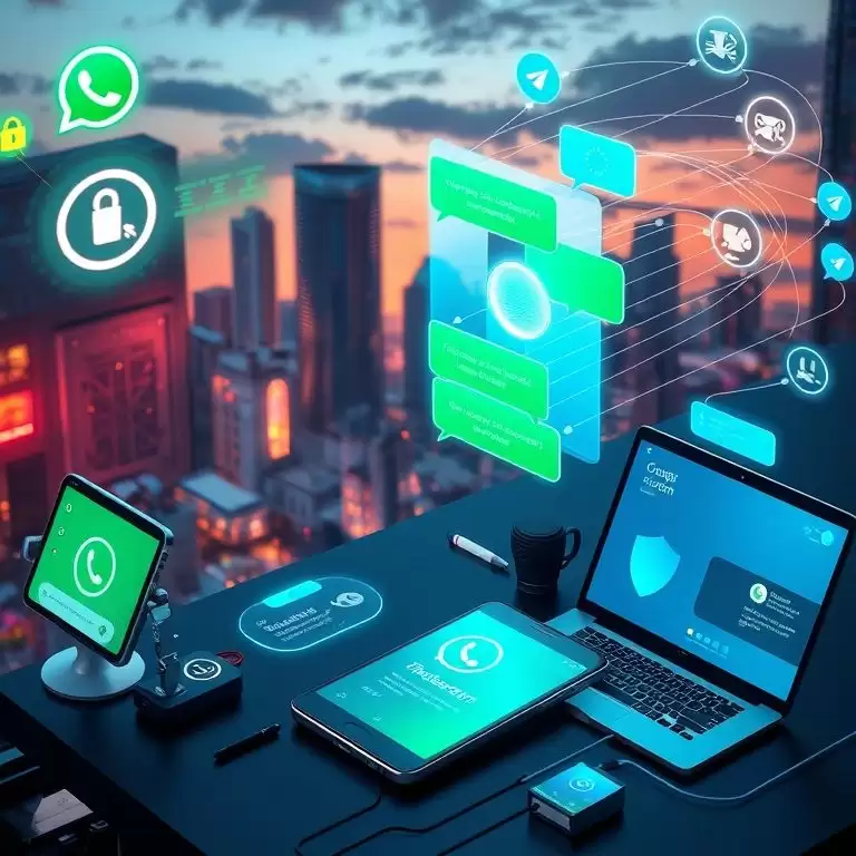 Whatsapp和Telegram,到底选谁?-WhatsApp官网